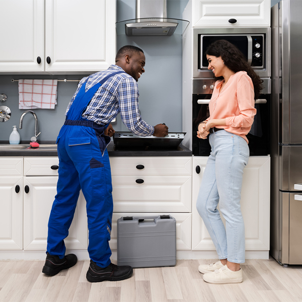 how long does it typically take to complete cooktop repair services in Elysian MN